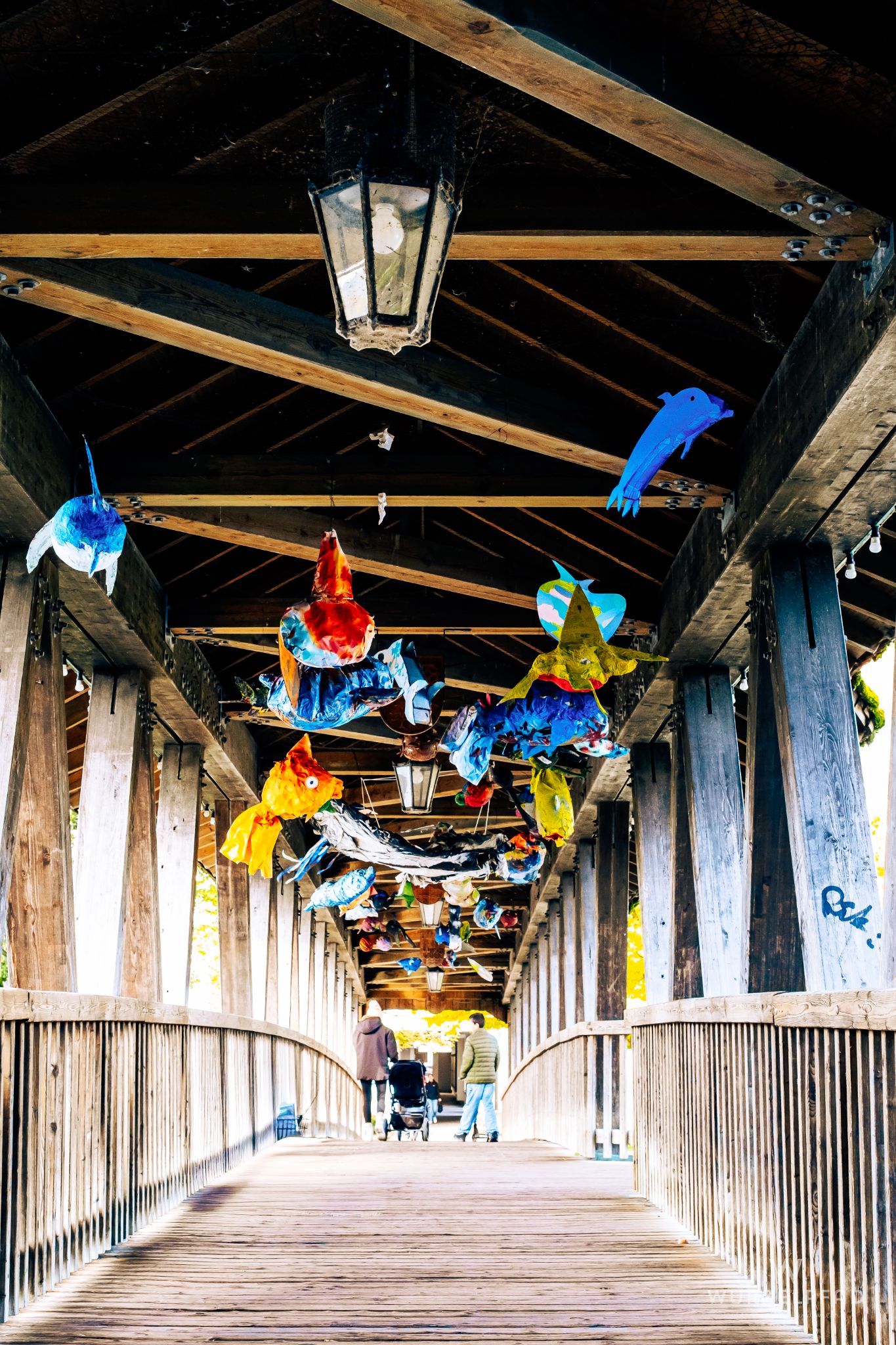 Brücke über die Loisach in Wolfratshausen